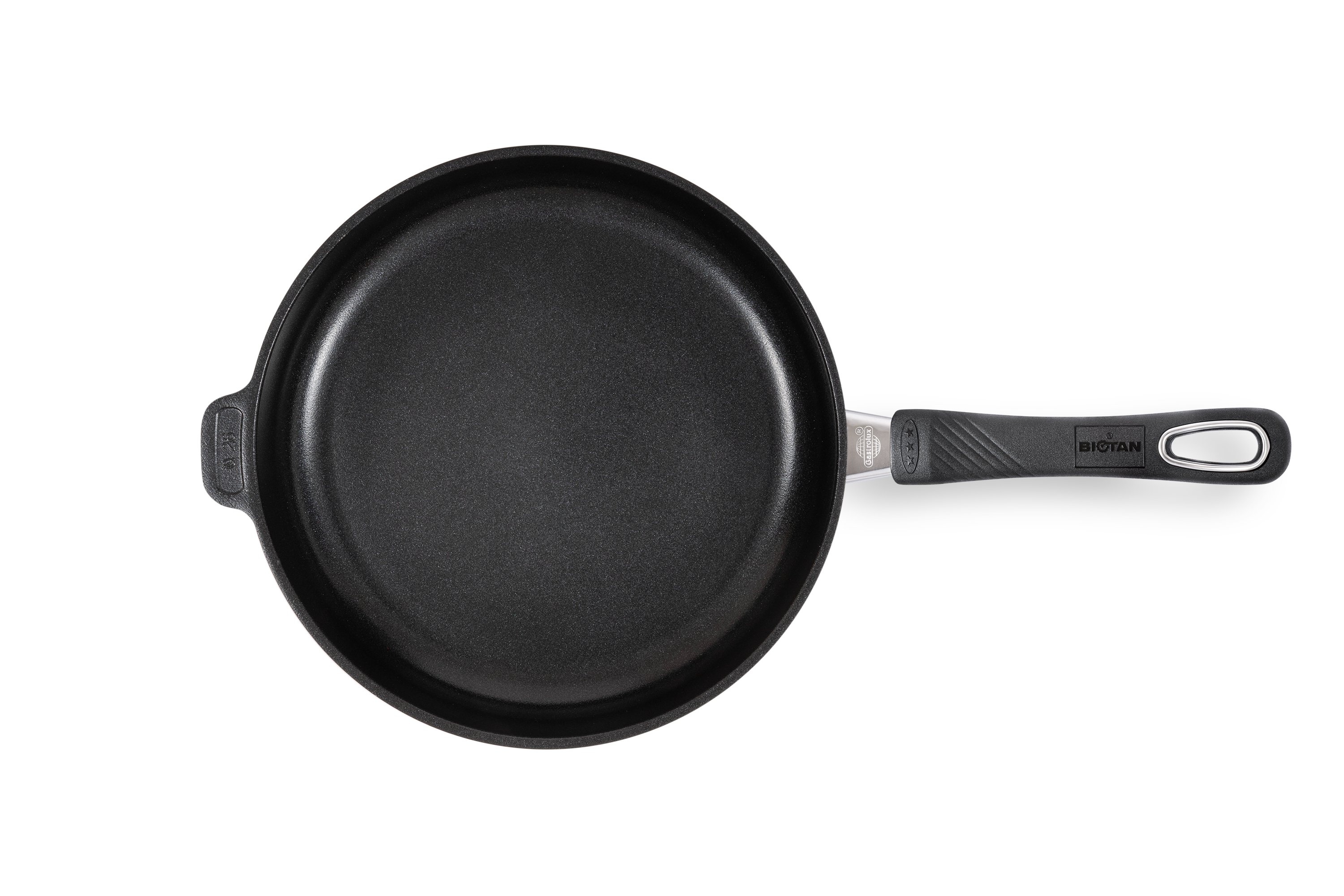 Guß-Bratpfanne - 26cm - 4,5cm - EVO Guß-Bratpfanne - 26cm - 4,5cm - EVO