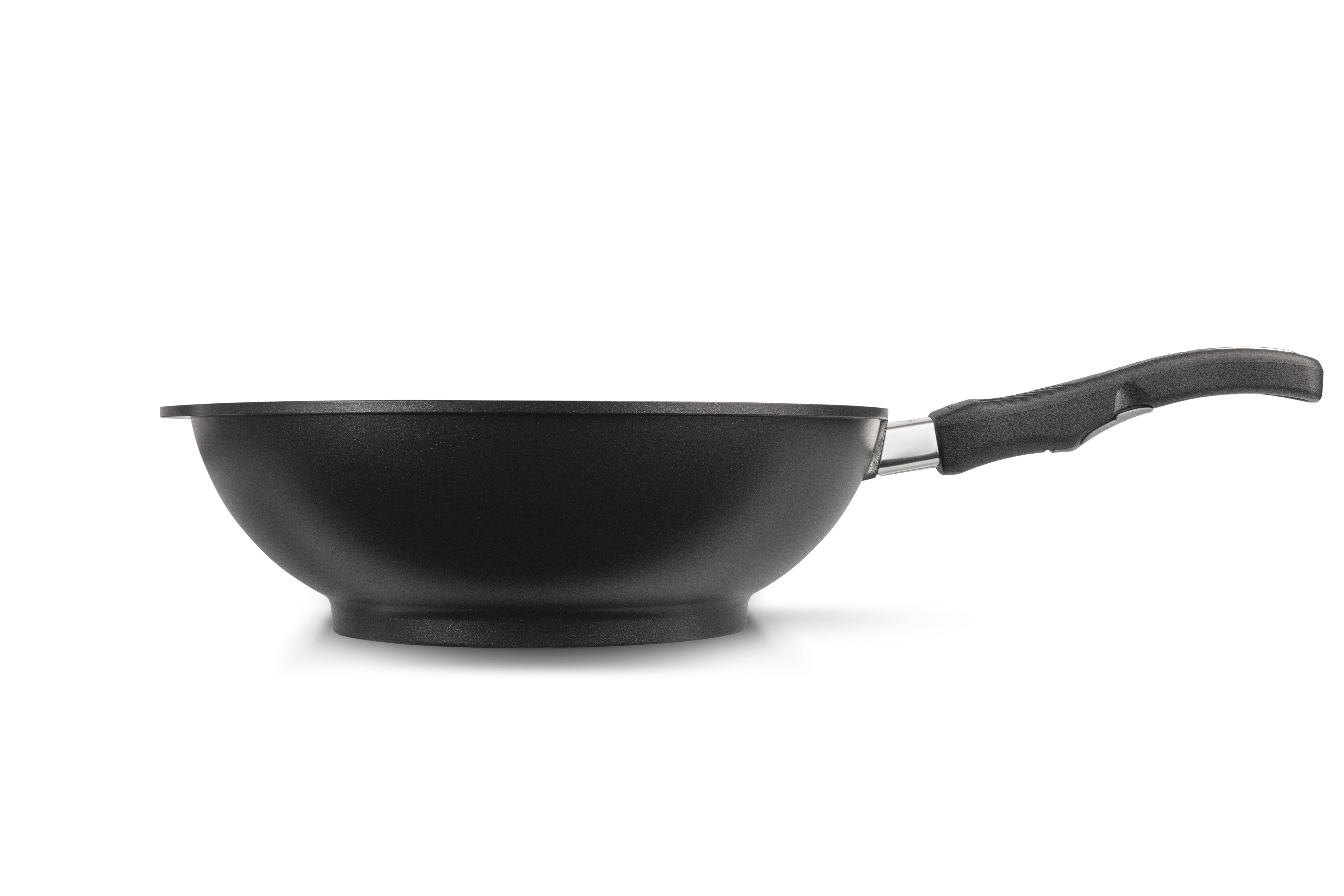 Gastrolux BIOTAN PLUS Wok 30 cm, Premium (abnehmbarer Griff), Induktion
