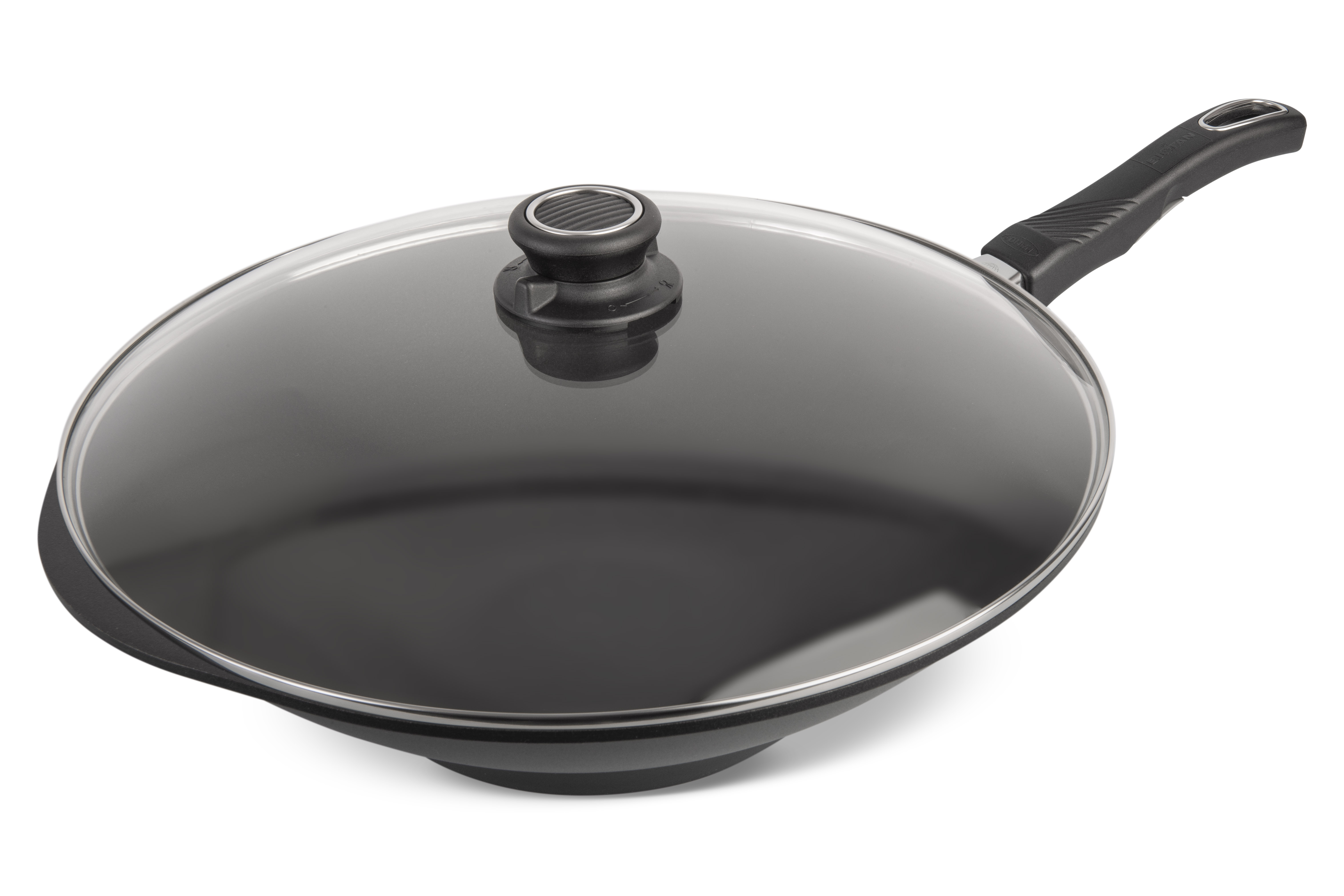 Gastrolux BIOTAN PLUS Wok 36 cm, Premium (abnehmbarer Griff), Induktion