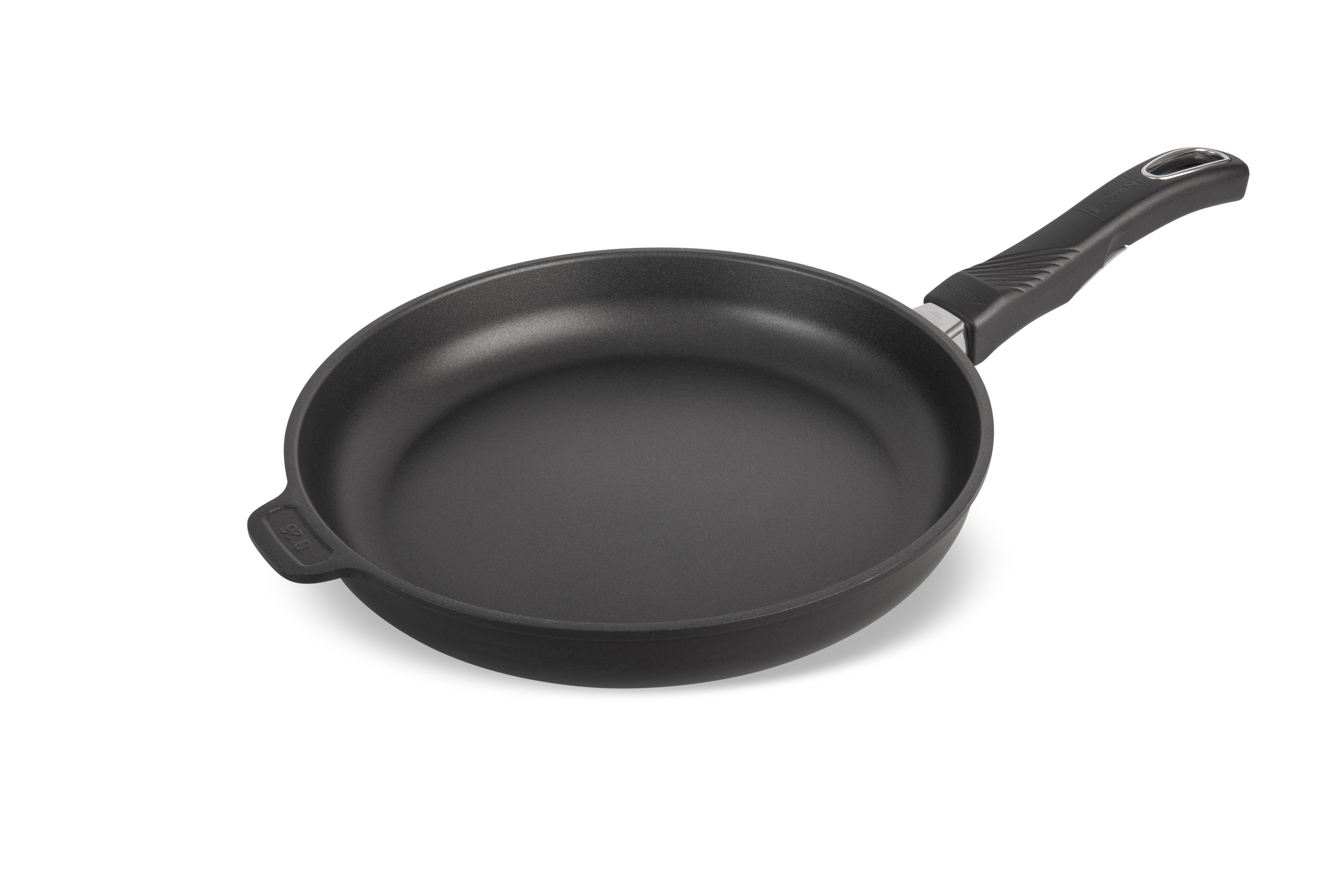 Aluguss Bratpfanne, D=26cm, H=4cm, abnehmbarer Griff (Premium)