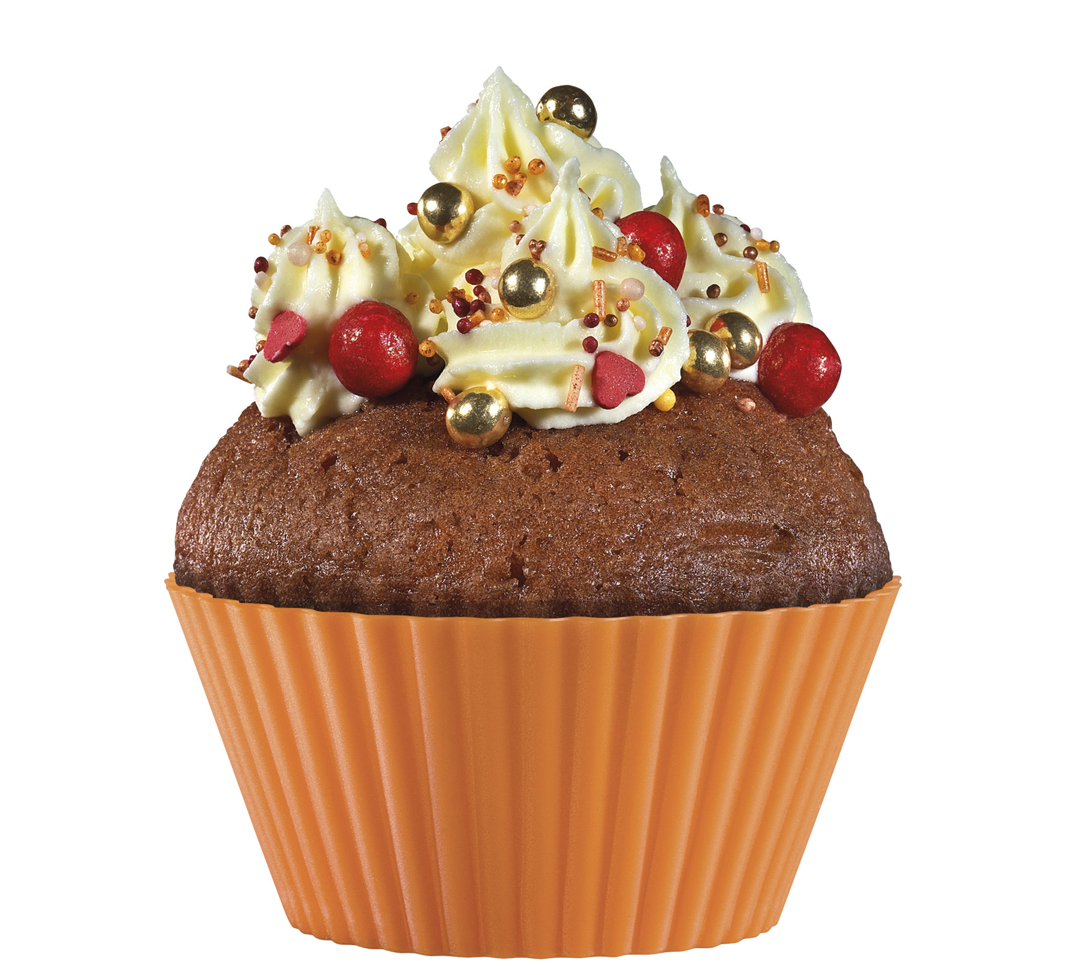 Muffinförmchen 7cm - 6er Set - bunt Muffinförmchen 7cm - 6er Set - bunt