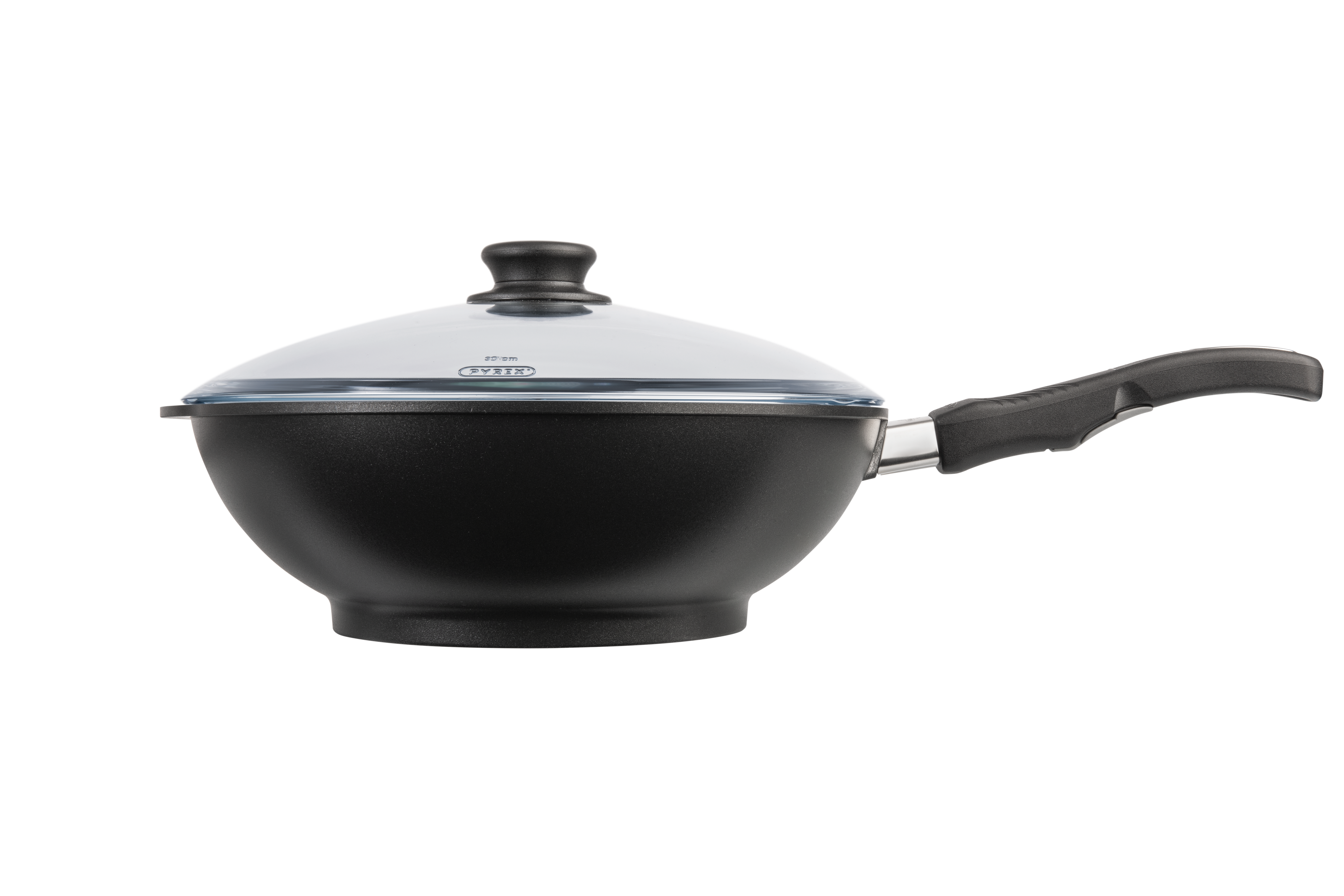 Gastrolux BIOTAN PLUS Wok 30 cm, Premium (abnehmbarer Griff), Induktion
