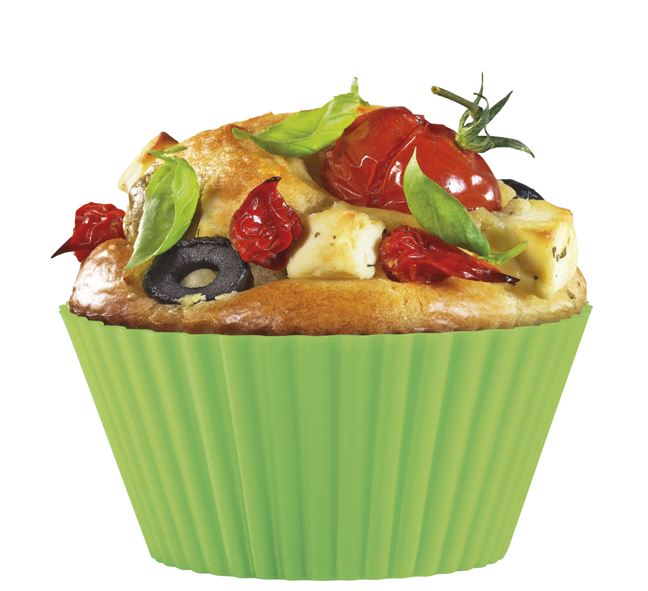 Muffinförmchen 7cm - 6er Set - bunt Muffinförmchen 7cm - 6er Set - bunt