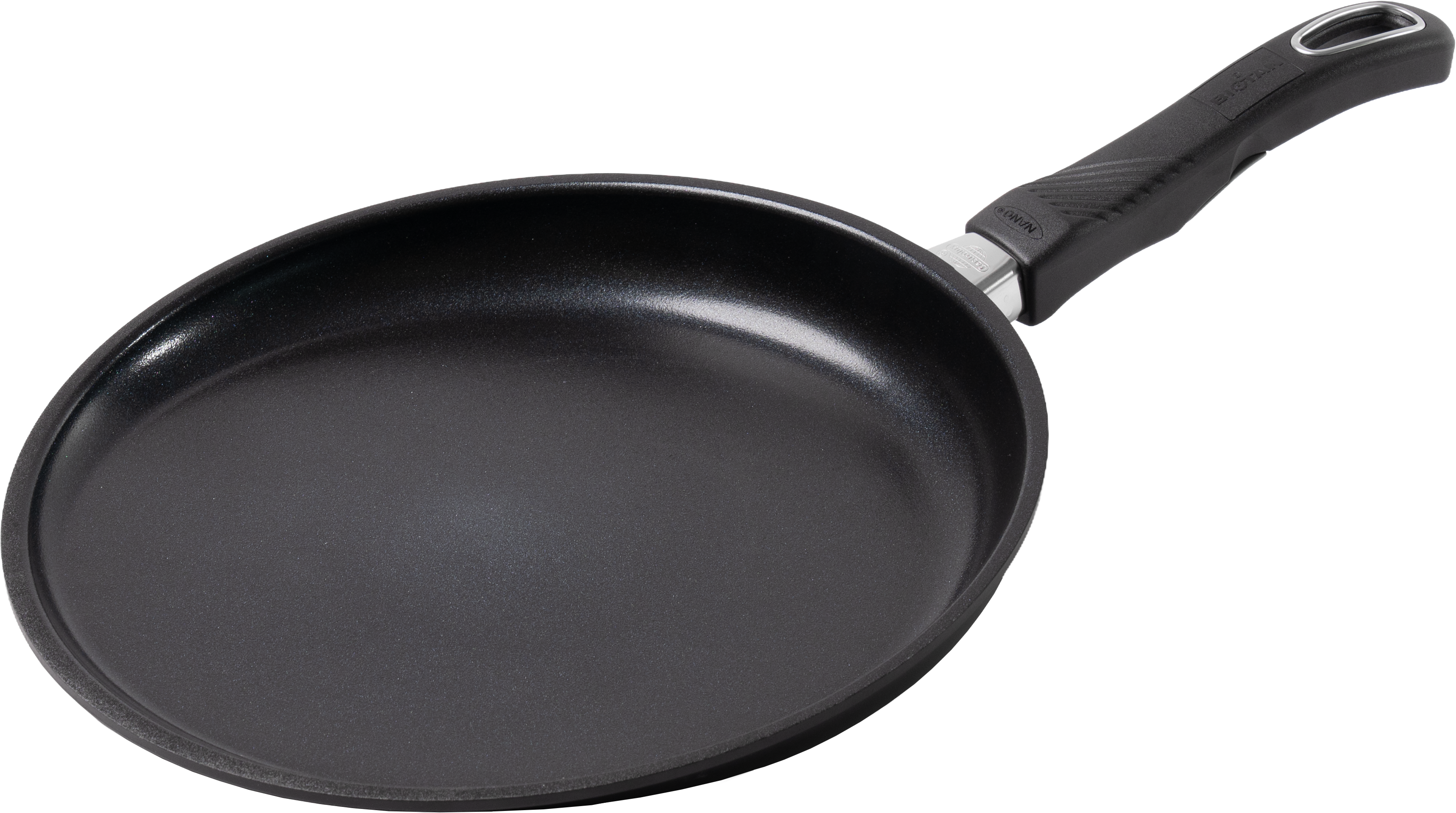 Gastrolux BIOTAN PLUS Crêpe-Pfanne 28 cm, Premium (abnehmbarer Griff), Ceran, Gas, Elektro